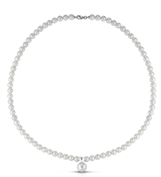 Collar Lelune Mujer in Oro LLNK5550.3